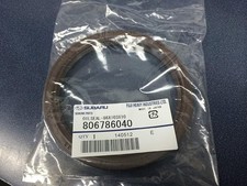 Genuine Oem Subaru Rear Main Oil Seal 806786040 For Legacy Forester Wrx Genuine Oem Subaru Rear Main Oil Seal 806786040 For Legacy Forester Wrx