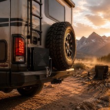 2 Pieces RV Bumper Cover Versatile Vehicle Part Easy to Install
