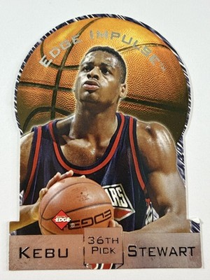 1997 Collector's Edge Impulse #3 Kebu Stewart
