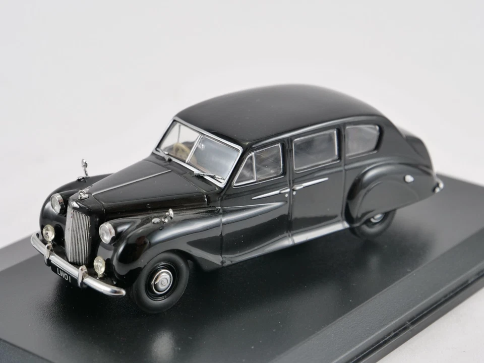 Oxford 1/43 Austin Princess Early Nera - Immagine 4 di 4