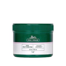 VT Cosmetics CICA Mild Toner Pad 60pcs/130ml