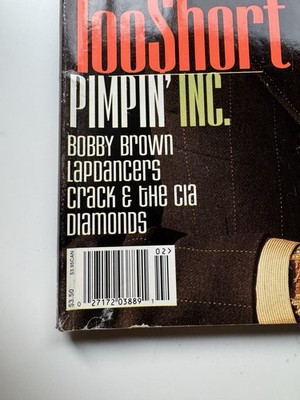 絶版‼️ Big Magazine issue 30 XXL Magazine Issue #2 Too $hort Cover 1998 - Rare Vintage Hip Hop