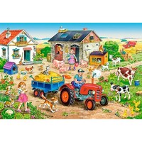 Castorland Puzzle Farm Life Maxi 40 Teile