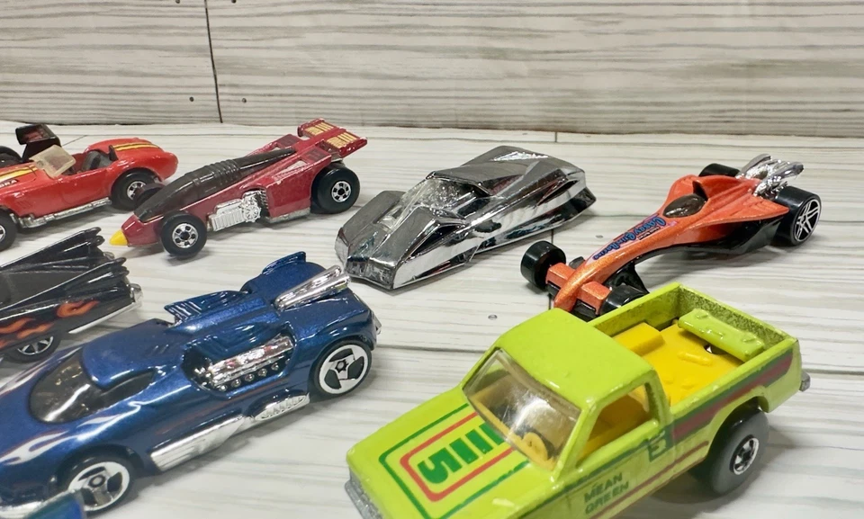 Lote De Colección 28x Coches Hot Wheels, Furgonetas, Coches de Carreras, Jugar Usado, G3 Foto 4 de 4