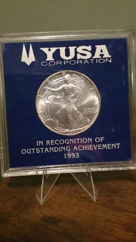 1993 1 oz Silver American Eagle (Brilliant Uncirculated)