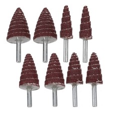  8 Pcs Sandpaper Flap Wheels Small Grinding Flapper Grinder Abrasive