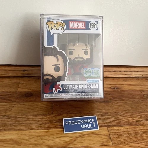 Funko Pop! Marvel Ultimate Spiderman #1561 LE 5000 In Protector