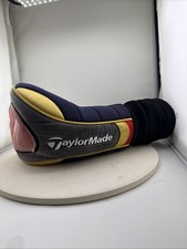 TaylorMade R5 Driver Golf Head Cover Red Black Yellow