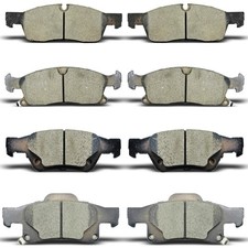 Brake Pads Set for 20112023 Dodge Durango & 20112021 Jeep Grand Cherokee