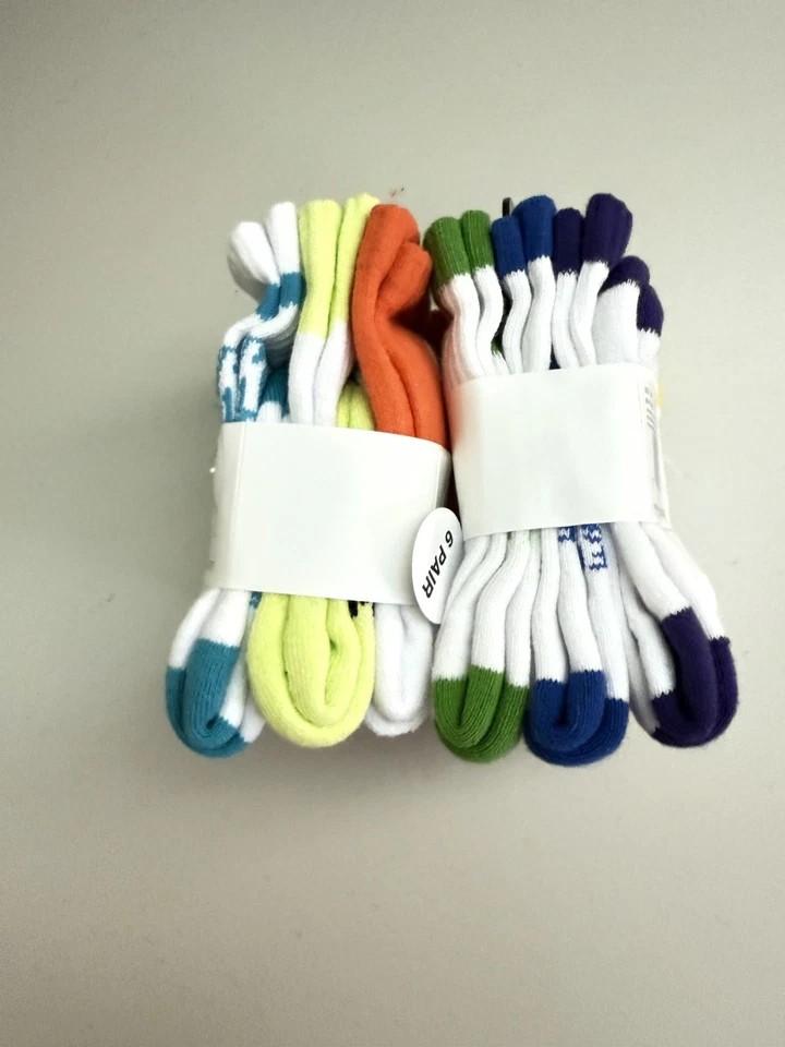 Youth Nike DRI Fit Crew Socks - Image 4 of 4