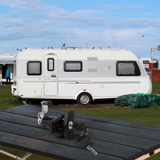 Caravan Locker Door Lock with Dual Key System Reliable Security Solution