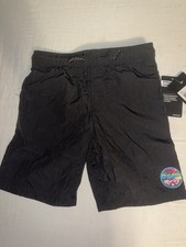Hurley Hybrid Shorts/board Shorts Youth/boys Size 6 Quick Dry BNWT 35 Black