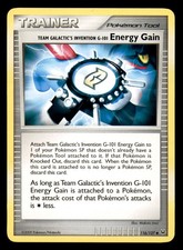 Team Galactic's Invention G-101 Energy Gain 116/127 Uncommon Platinum Pokemon LP on eBay