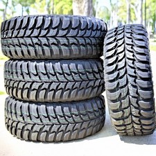 4 Tires Lt 26570r17 121118q Load E 10 Ply Crosswind Mt Mt Mud