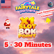 Monopoly.Go FairyTale Partners Event Full Carry 80K Points | 5-30 Minutes