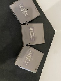 Lot Of 3 NES Games Nintendo Blaster Master Dick Tracy & Fighting Golf