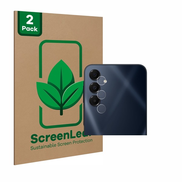 2X Screenleaf Displayschutzfolie FüR Samsung Galaxy A16 4G (Nur Kameraschutz)-image