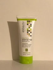 Andalou Naturals, Kukui Cocoa Body Butter, 8 oz / 236 mL