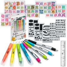 Mr. Pen- Bible Journaling Kit for Women, Highlighters and Pens Assorted