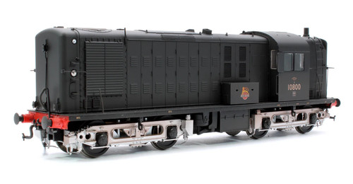 Heljan 1081 North British Prototype 10800 BR Early Emblem Black with Silver Bogi | Zustand: New