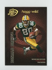 Donald Driver 2003 Playoff Hogg Heaven Hogg Wild #57 SN #/150 Packers SP