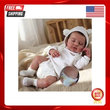 Reborn Baby Dolls Silicone Full Body 20 Inch Waterproof Realistic Newborn Baby