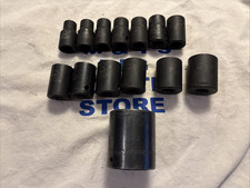 Matco Tools 12 Drive 14pc Metric 6pt Impact Socket Set 10-24mm36mm Scpm136ta Matco Tools 12 Drive 14pc Metric 6pt Impact Socket Set 10-24mm36mm Scpm136ta