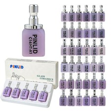Dental Emax Glass Ceramic Blocks C14 HT/LT/MT Lithium Disilicate CAD/CAM CEREC