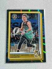 2025 Panini Donruss WNBA Basketball Pick Your Green Laser - Buy More & Save