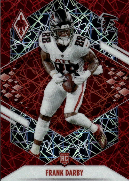 Frank Darby Panini Phoenix #194 Red Lazer