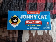 Jonny Cat Heavy Duty Litter Box Liners, Jumbo, 5ct