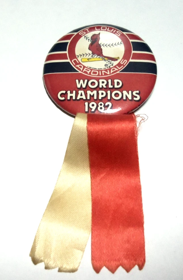 St. Louis Cardinals Baseball 1982 Vintage Sports Pins for sale | eBay