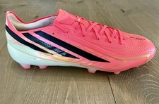 $160 Adidas F50 Hyperfast Pro Firm Ground Soccer Cleats IH9345 Pink M 9.5 W 10.5