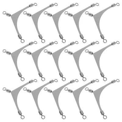 15 Pcs Fischen Zubehör Anglerzubehör Angelzubehör Angelausrüstung - Bild 1 von 4