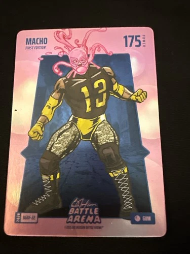 2026 Bo Jackson Battle Arena “Macho” MANNY MACHADO Bubble Gum Battlefoil SP