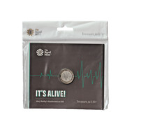 .£2 BU Coin Mary Shelley