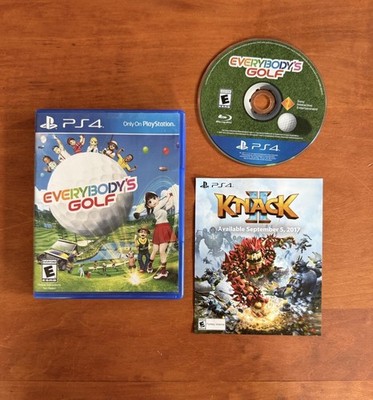 Everybody's Golf (Playstation 4 Ps4) VGC CIB Complete & Tested - Ships Fast