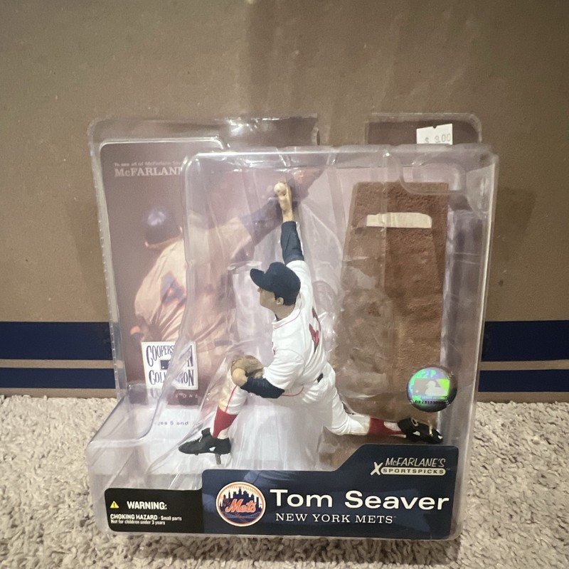 McFarlane Sportspicks Cooperstown Series 1 Tom Seaver New York Mets VARIANT
