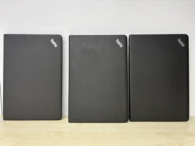 Lenovo E550 Restposten x3 i3 - 8GB RAM 120GB SSD Windows 10 Laptops stark gebraucht