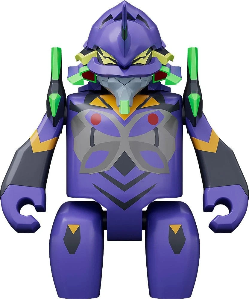 Rebuild of Evangelion Brickroid Action Figure Evangelion Production Model-13 ...