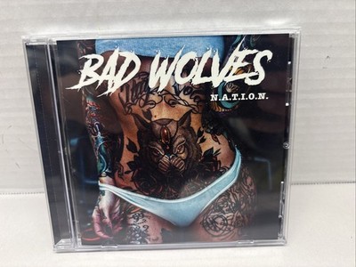 Bad Wolves - N.a.t.i.o.n. [Used Very Good CD] Explicit