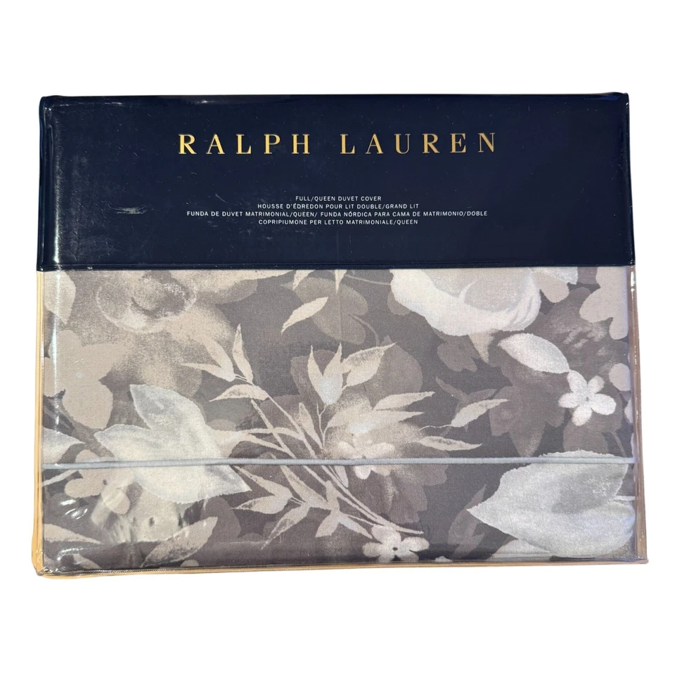Ralph Lauren Avery Bedding Collection Floral Duvet Cover Full/Queen NEW - Image 4 of 4
