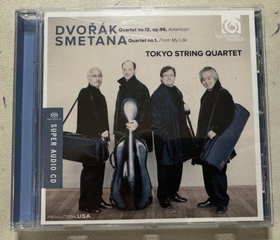 Dvořák*, Smetana* - Tokyo String Quartet - Quartet No.12 / Quartet No.1 (SACD,