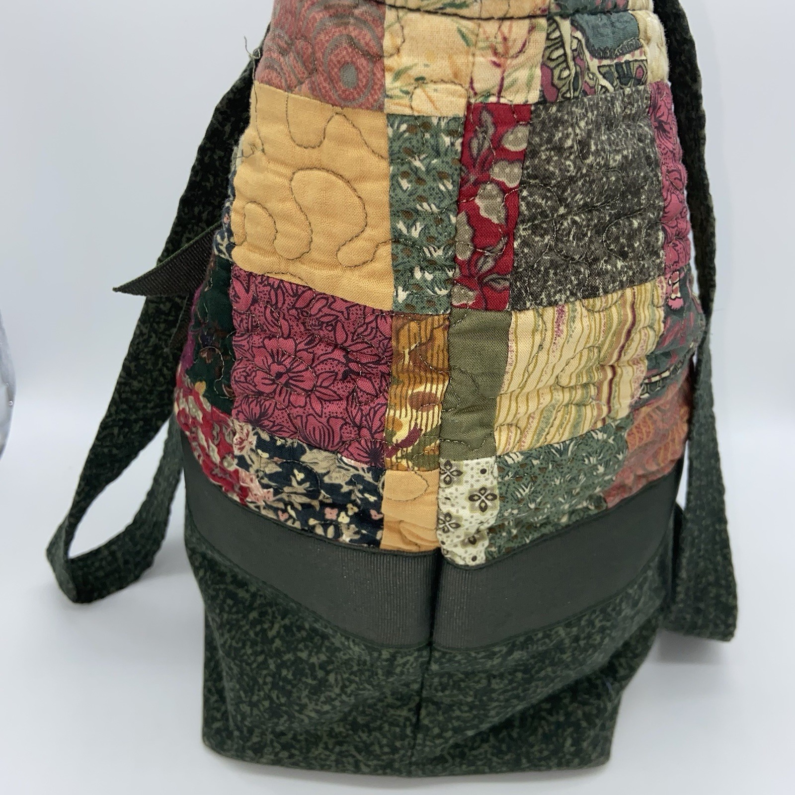 Donna Sharp Quilted Patchwork Purse Shoulder Bag … - image 4