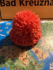 Scalda uova di Pasqua arancione-rosso