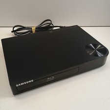 Samsung BD-FM57C Blu-Ray DVD Player Wi-Fi HDMI   Tested Working NO REMOTE