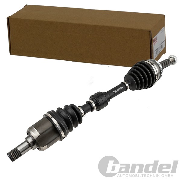 NTY Antriebswelle 617Mm Vorne Links Passend FüR Mitsubishi Lancer | NPW-MS-098-image