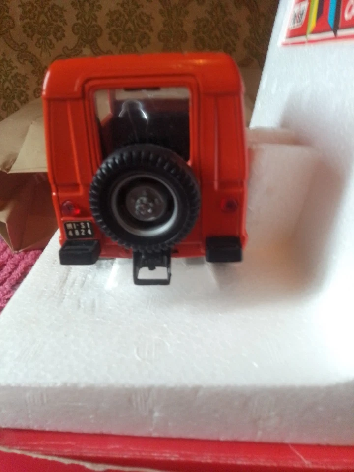 FIAT CAMPAGNOLA 1:25 POLISTIL - Immagine 3 di 4