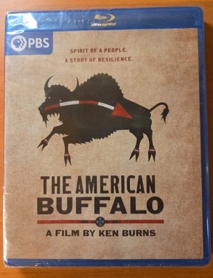 The American Buffalo A Film by Ken Burns New Blu-ray 2 Disc