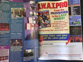 Gamepro June 1995 Issue The Big Bang Sega Saturn Atari Jaguar